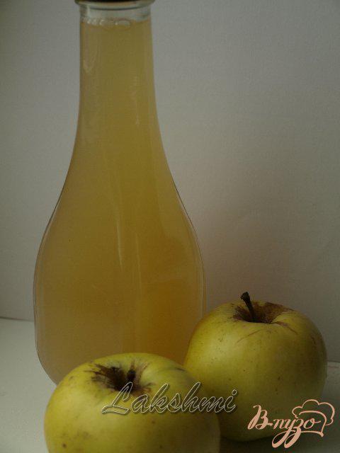 Фото приготовление рецепта: Домашний яблочный уксус шаг №3