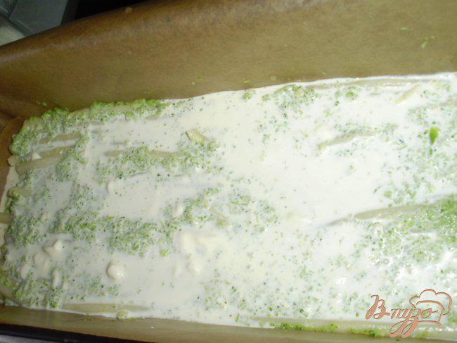 Фото приготовление рецепта: «Паштет» из макарон с брокколи шаг №4
