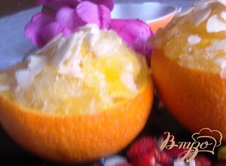 Фото приготовление рецепта: Ананасно-апельсиновый  сорбе шаг №5