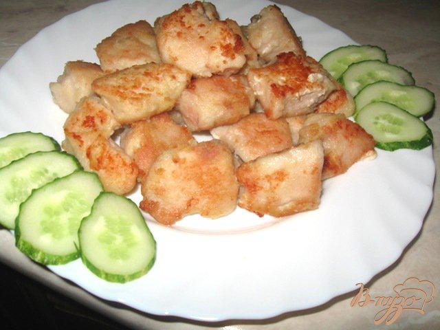 Фото приготовление рецепта: «Свиной » карбонад из куриного филе шаг №5