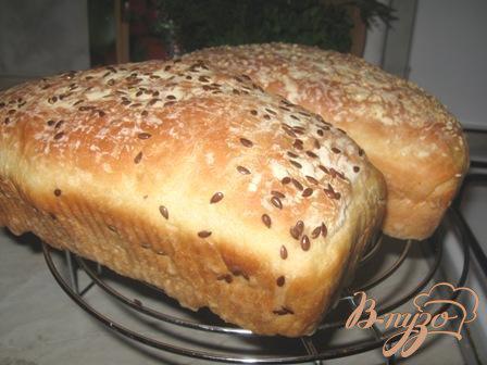 Фото приготовление рецепта: Хлеб белковый шаг №4