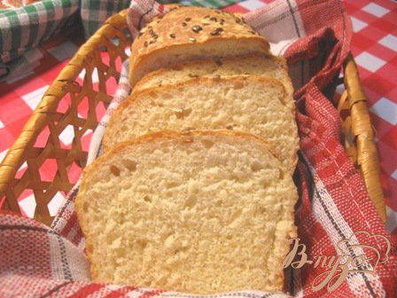 Фото приготовление рецепта: Хлеб белковый шаг №5