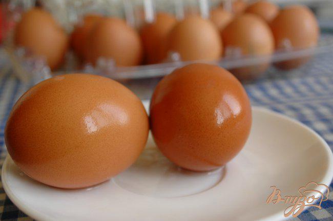 Фото приготовление рецепта: Закусочные яйца шаг №1