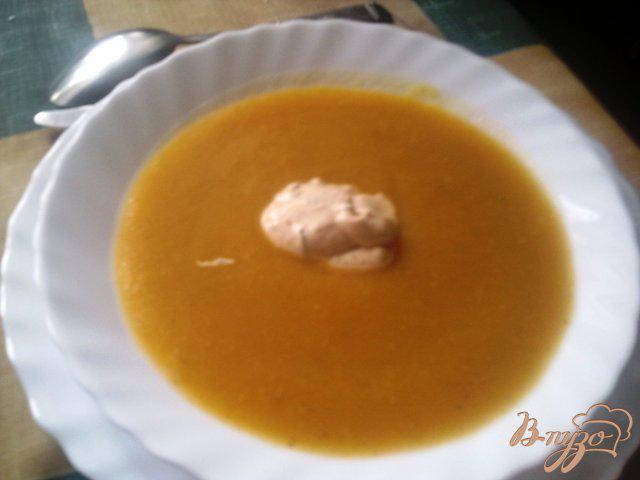 Фото приготовление рецепта: Крем-суп из шампиньонов шаг №4