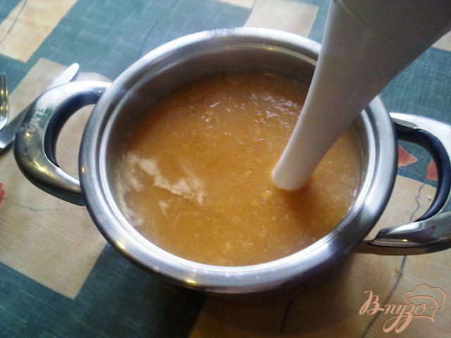 Фото приготовление рецепта: Крем-суп из шампиньонов шаг №3
