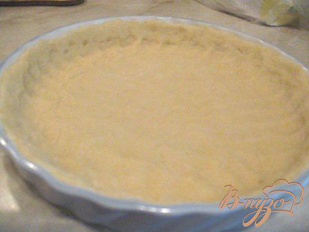 Фото приготовление рецепта: Пирог с персиками «Дар лета» шаг №2