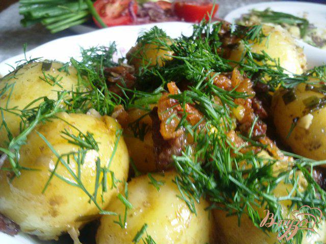 Фото приготовление рецепта: Картофель по-белоруски шаг №6