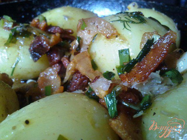Фото приготовление рецепта: Картофель по-белоруски шаг №5