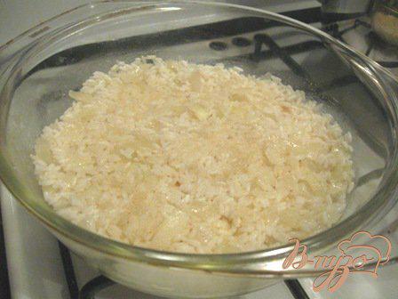 Фото приготовление рецепта: Курица с рисом по-софийски шаг №4