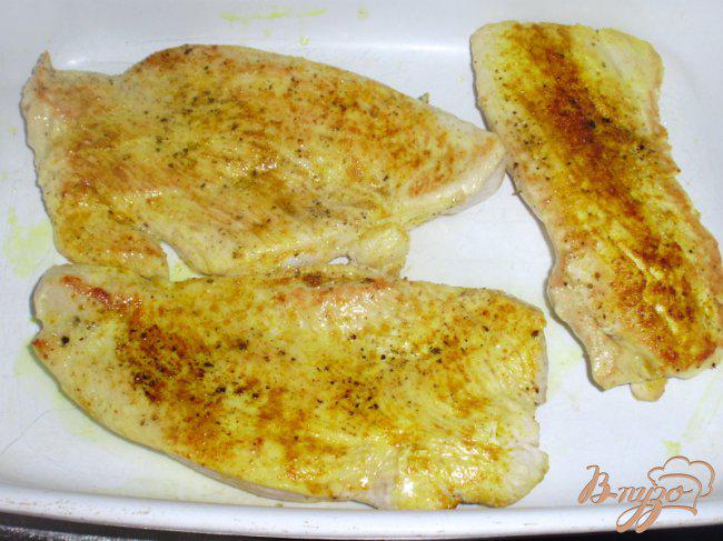 Фото приготовление рецепта: Шницель из филе индейки с ананасами шаг №1