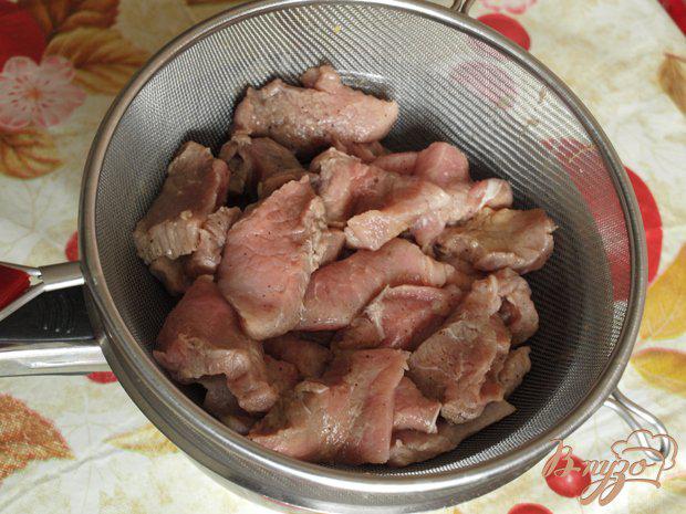 Фото приготовление рецепта: Свинина по-кубински шаг №1