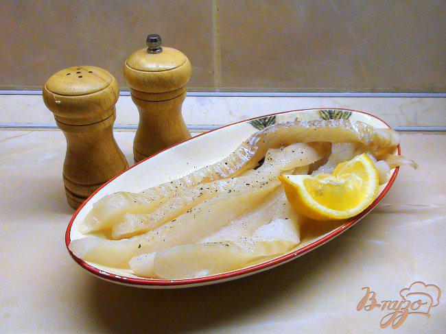 Фото приготовление рецепта: Рыбные пальчики или мини котлеты. шаг №1