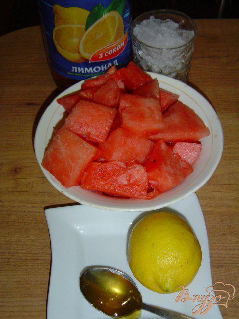Фото приготовление рецепта: Арбузный лимонад шаг №1