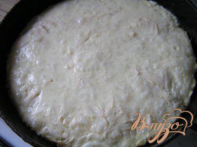 Фото приготовление рецепта: Рисовая запеканка с курицей шаг №3