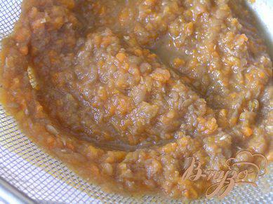 Фото приготовление рецепта: Суп-пюре из чечевицы с морковью шаг №5