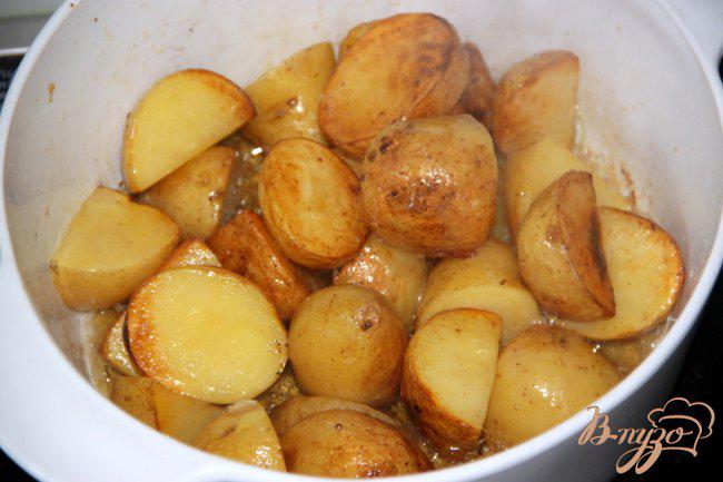 Фото приготовление рецепта: Гарнир из молодого картофеля шаг №1