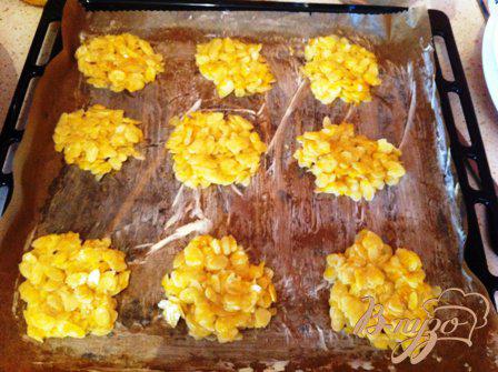 Фото приготовление рецепта: Флорентины с миндалем и апельсином шаг №4