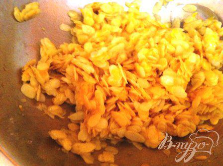 Фото приготовление рецепта: Флорентины с миндалем и апельсином шаг №3