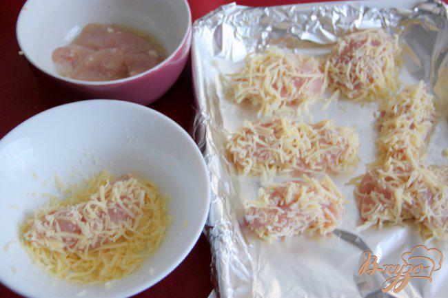 Фото приготовление рецепта: Теплый салат из курицы с картофелем и спаржевой фасолью шаг №1