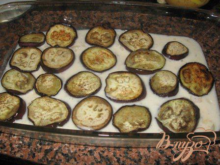Фото приготовление рецепта: Лазанья с семгой и овощами. шаг №5
