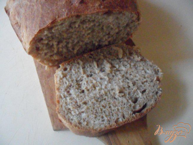 Фото приготовление рецепта: Хлеб с мёдом и лавандой. шаг №7
