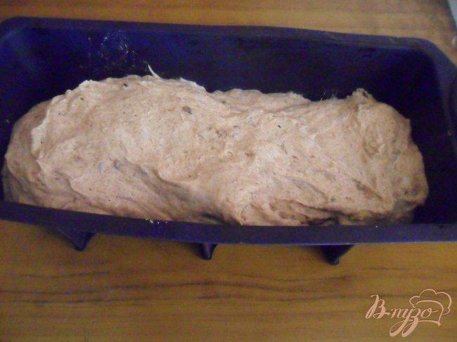 Фото приготовление рецепта: Хлеб с мёдом и лавандой. шаг №5