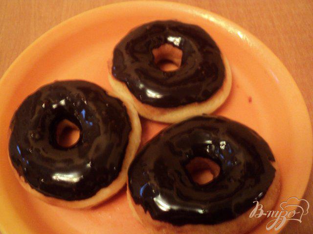 Фото приготовление рецепта: Донатс ( Donuts ) – американские пончики шаг №8