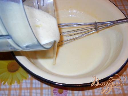 Фото приготовление рецепта: Бананово-сливочное мороженое шаг №6