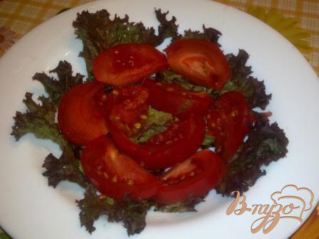Фото приготовление рецепта: Овощной салат с сельдереем шаг №2