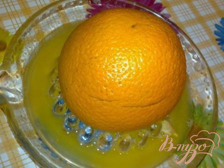 Фото приготовление рецепта: Тилапия в апельсиновом соусе шаг №2