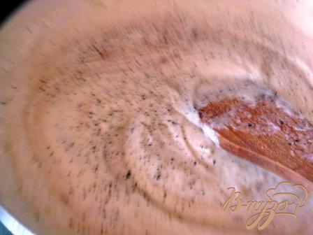 Фото приготовление рецепта: Цветная капуста с соусом шаг №6