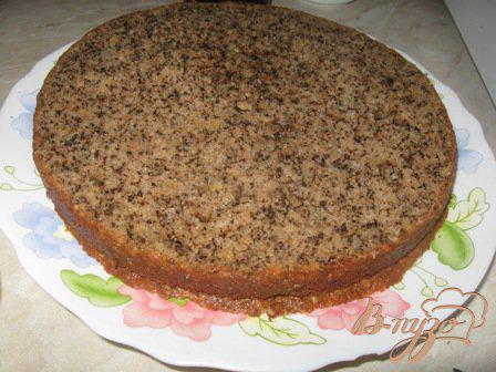 Фото приготовление рецепта: Ореховый торт «Маргарита» шаг №3