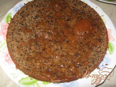 Фото приготовление рецепта: Ореховый торт «Маргарита» шаг №4