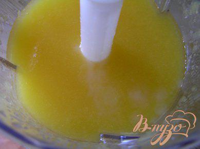 Фото приготовление рецепта: Персиковое сорбе с ванилью шаг №2