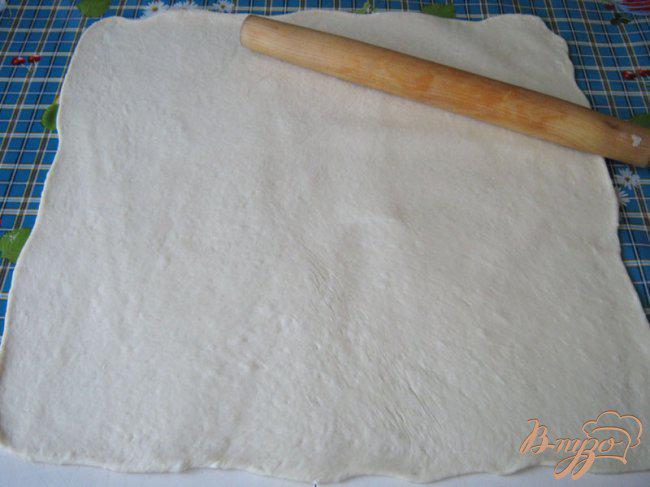 Фото приготовление рецепта: Хлеб с пармезаном и итальянскими травами. шаг №3