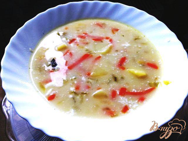 Фото приготовление рецепта: Огуречный суп по-польски шаг №6