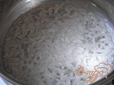 Фото приготовление рецепта: Сливочно-рисовый крем шаг №2