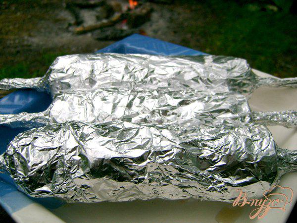 Фото приготовление рецепта: Люля-кебаб из картофеля с салом шаг №2