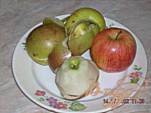 Фото приготовление рецепта: Оладьи яблочные. шаг №1