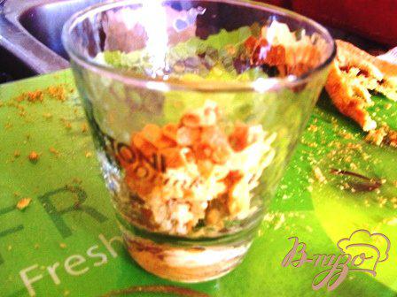 Фото приготовление рецепта: Абрикосовый десерт с творогом и грецкими орехами шаг №1