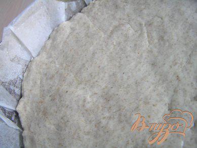 Фото приготовление рецепта: Пшеничный хлеб на хмелевой закваске шаг №13