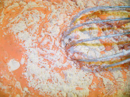 Фото приготовление рецепта: Песочное печенье с мятой «Пламенные сердца» шаг №1