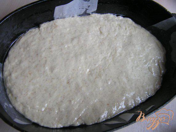 Фото приготовление рецепта: Кукурузный хлеб с кунжутом шаг №2