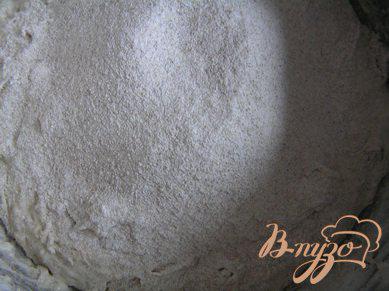 Фото приготовление рецепта: Ржано-пшеничный хлеб шаг №1