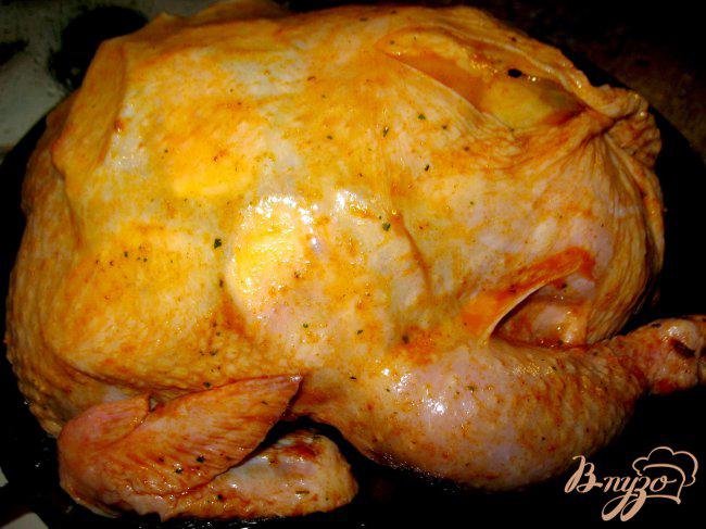Фото приготовление рецепта: Курица с хурмой. шаг №2