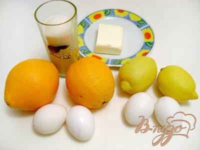 Фото приготовление рецепта: Лимонно-апельсиновый крем шаг №1