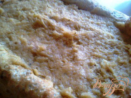 Фото приготовление рецепта: Мясной кекс в лаваше шаг №8