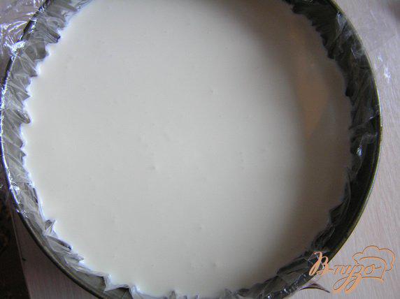 Фото приготовление рецепта: Торт Белый танец шаг №10