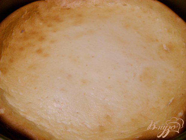Фото приготовление рецепта: Апельсиновый чизкейк из домашнего творога шаг №4