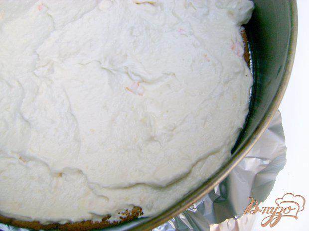 Фото приготовление рецепта: Торт «Цитрусовые облака» шаг №3